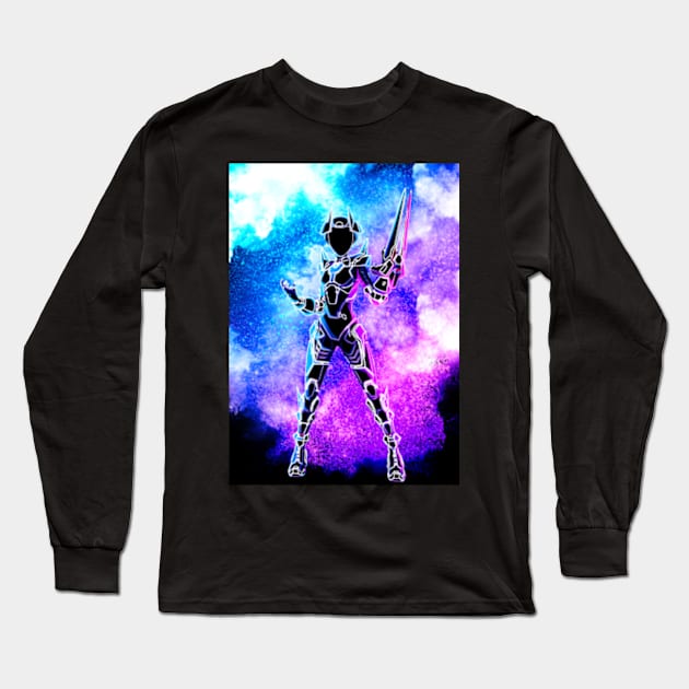 Fortnite Long Sleeve T-Shirt by San Creative